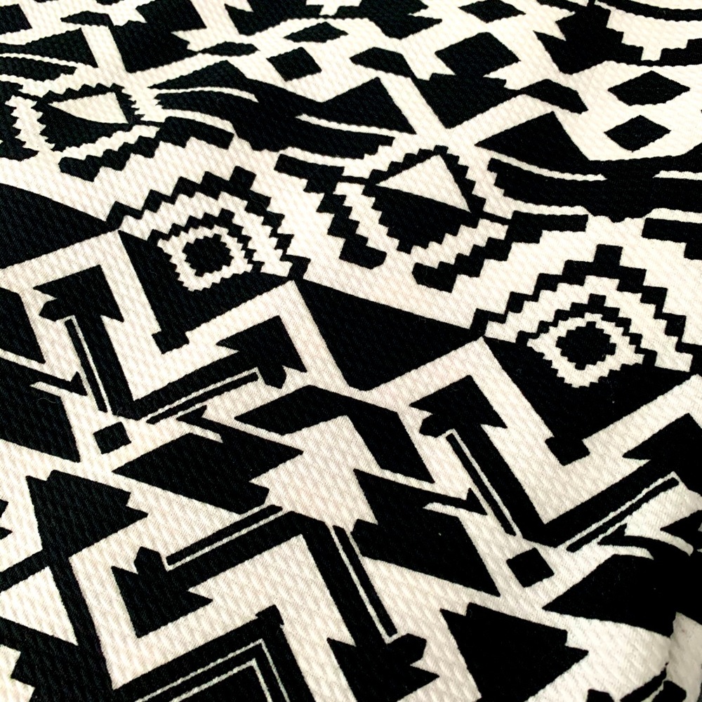 Cassie patterned skirt